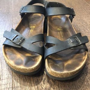 Birkenstock Women’s Sandals with Ankle Strap